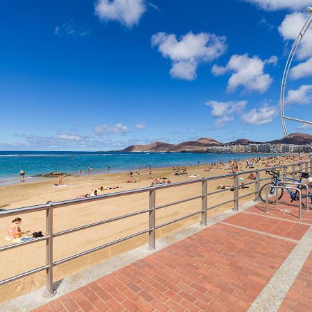 Casita Sunwaves- El 19 De Padre Cueto, Las Canteras Las Palmas de Gran Canaria Eksteriør billede