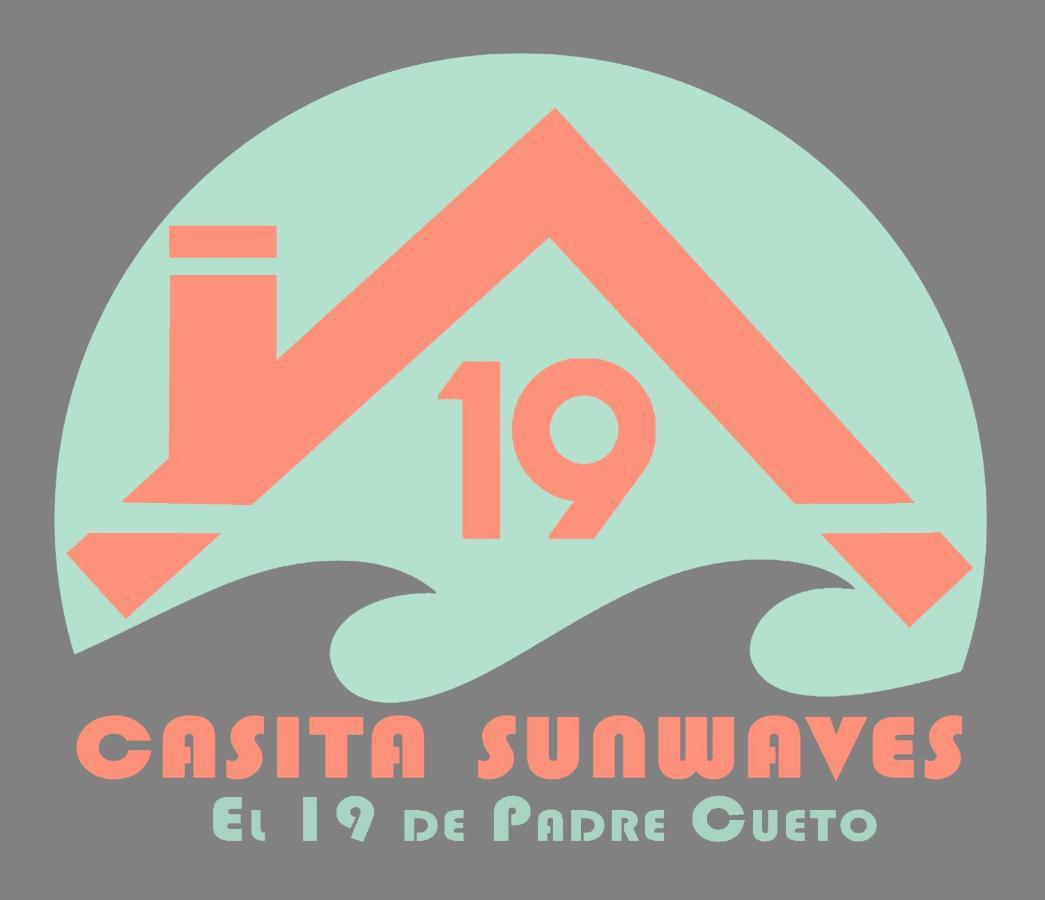 Casita Sunwaves- El 19 De Padre Cueto, Las Canteras Las Palmas de Gran Canaria Eksteriør billede