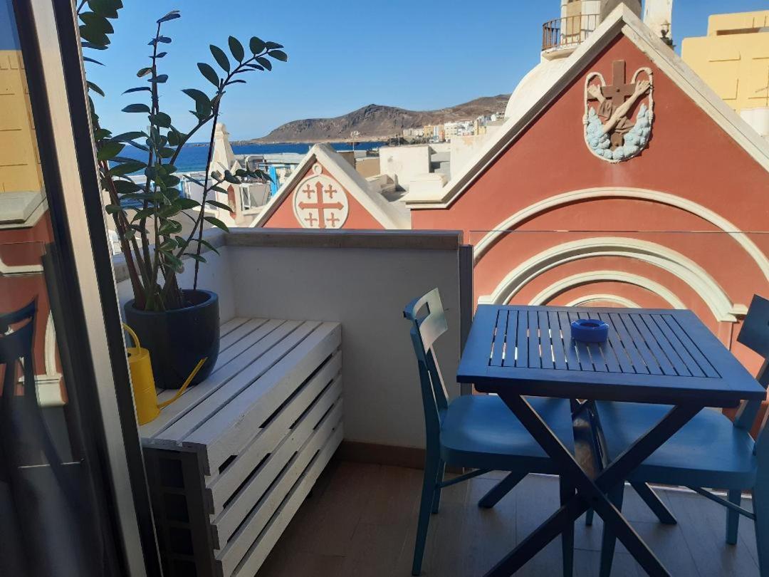 Casita Sunwaves- El 19 De Padre Cueto, Las Canteras Las Palmas de Gran Canaria Eksteriør billede