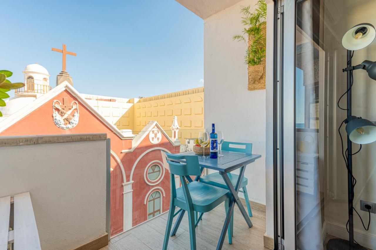Casita Sunwaves- El 19 De Padre Cueto, Las Canteras Las Palmas de Gran Canaria Eksteriør billede
