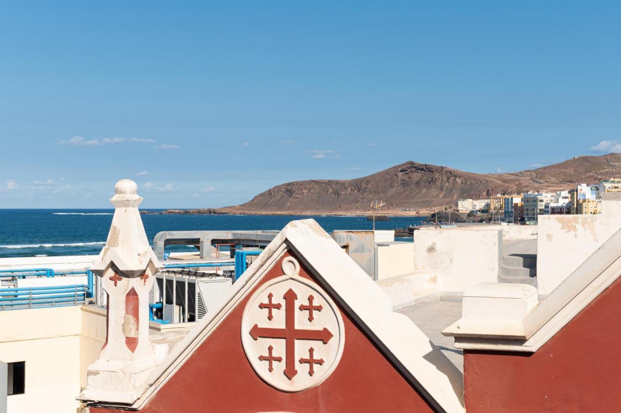 Casita Sunwaves- El 19 De Padre Cueto, Las Canteras Las Palmas de Gran Canaria Eksteriør billede
