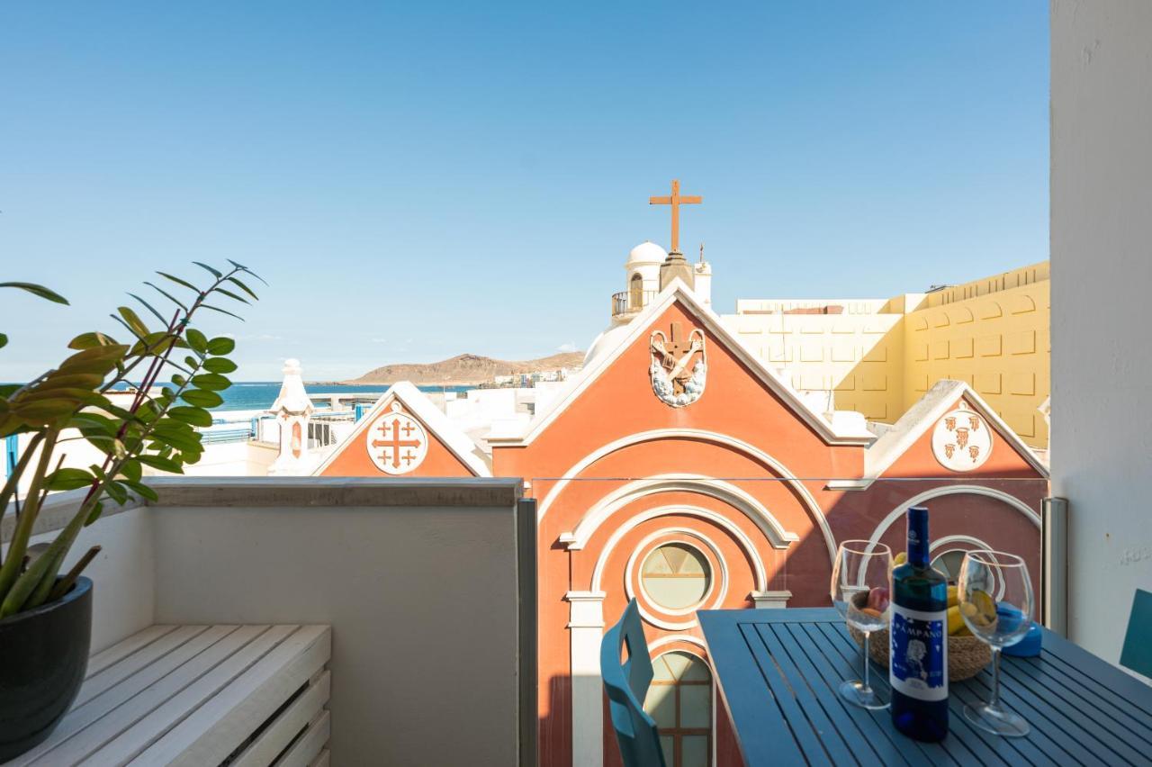 Casita Sunwaves- El 19 De Padre Cueto, Las Canteras Las Palmas de Gran Canaria Eksteriør billede