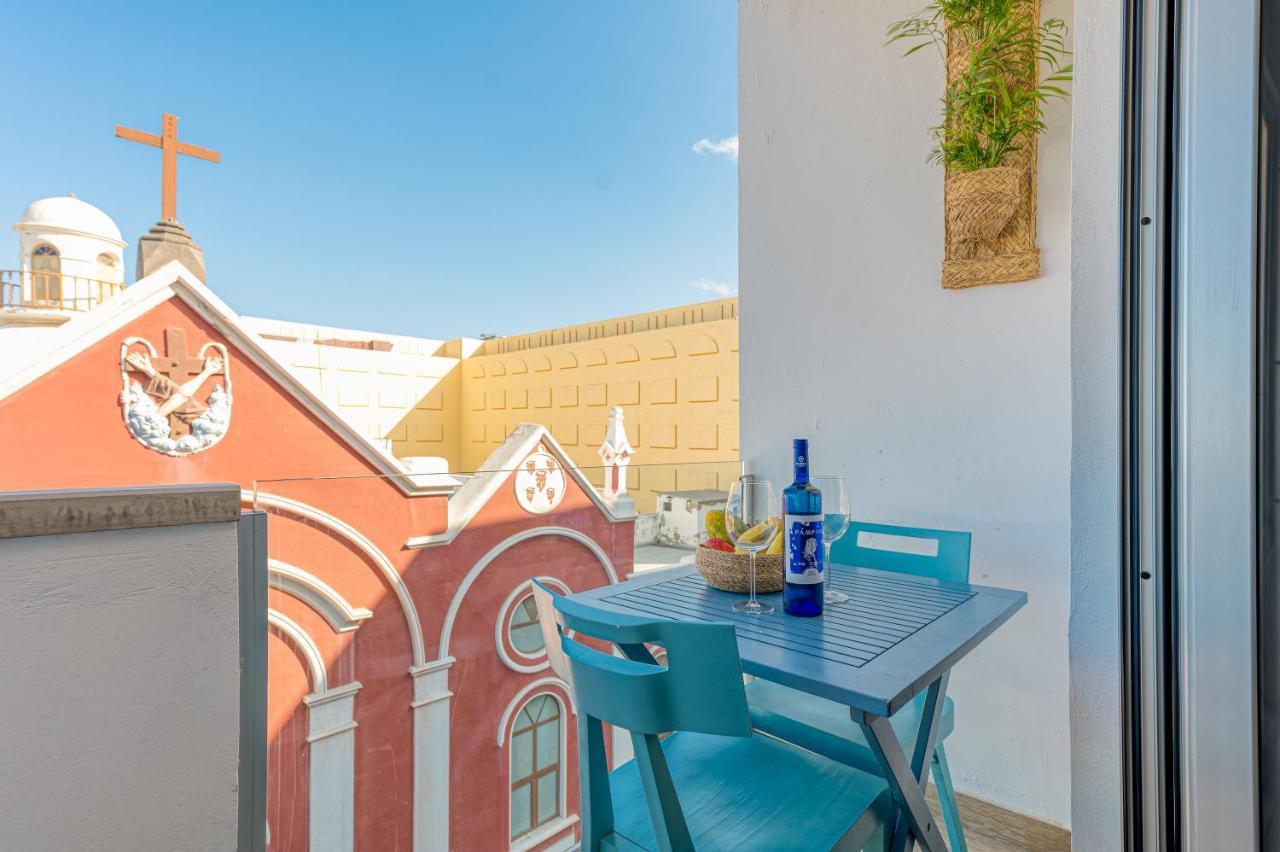 Casita Sunwaves- El 19 De Padre Cueto, Las Canteras Las Palmas de Gran Canaria Eksteriør billede