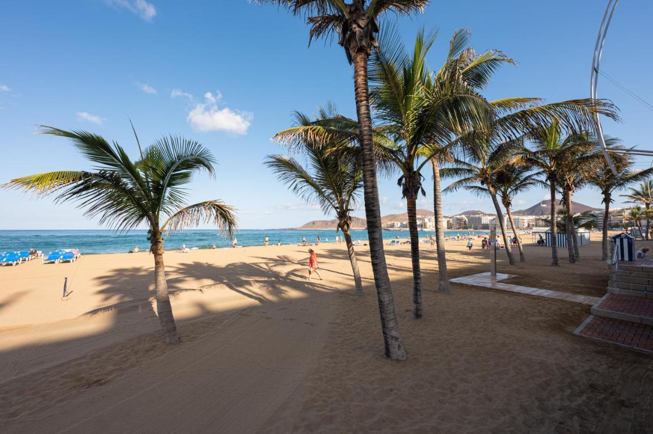 Casita Sunwaves- El 19 De Padre Cueto, Las Canteras Las Palmas de Gran Canaria Eksteriør billede