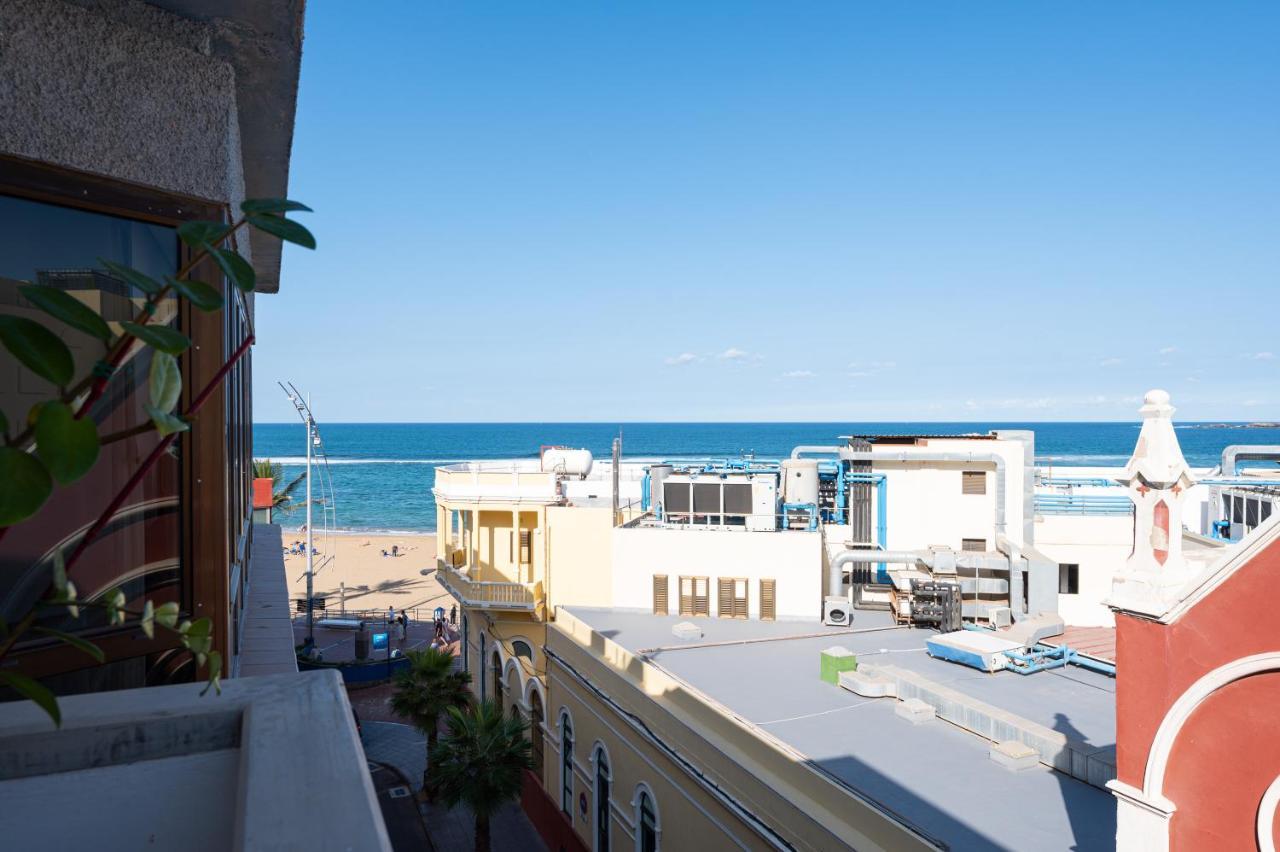Casita Sunwaves- El 19 De Padre Cueto, Las Canteras Las Palmas de Gran Canaria Eksteriør billede
