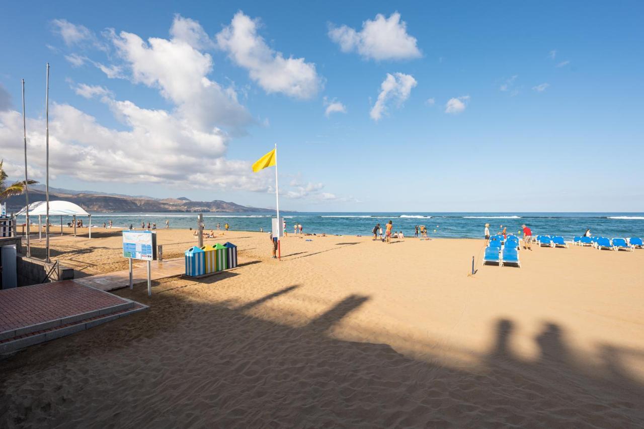 Casita Sunwaves- El 19 De Padre Cueto, Las Canteras Las Palmas de Gran Canaria Eksteriør billede