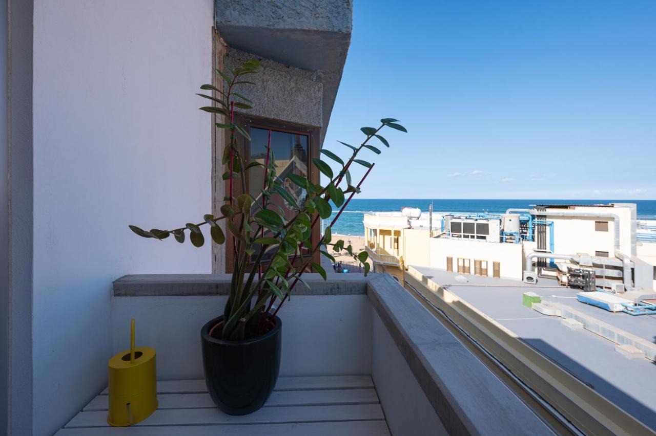 Casita Sunwaves- El 19 De Padre Cueto, Las Canteras Las Palmas de Gran Canaria Eksteriør billede